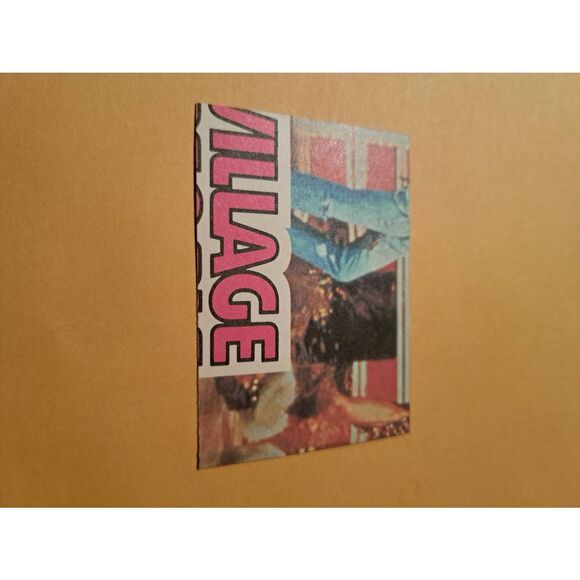 Vintage 1978 Aucoin Management AGRMT KISS Trading Card No 59 Collectible Rock - Picture 3 of 3